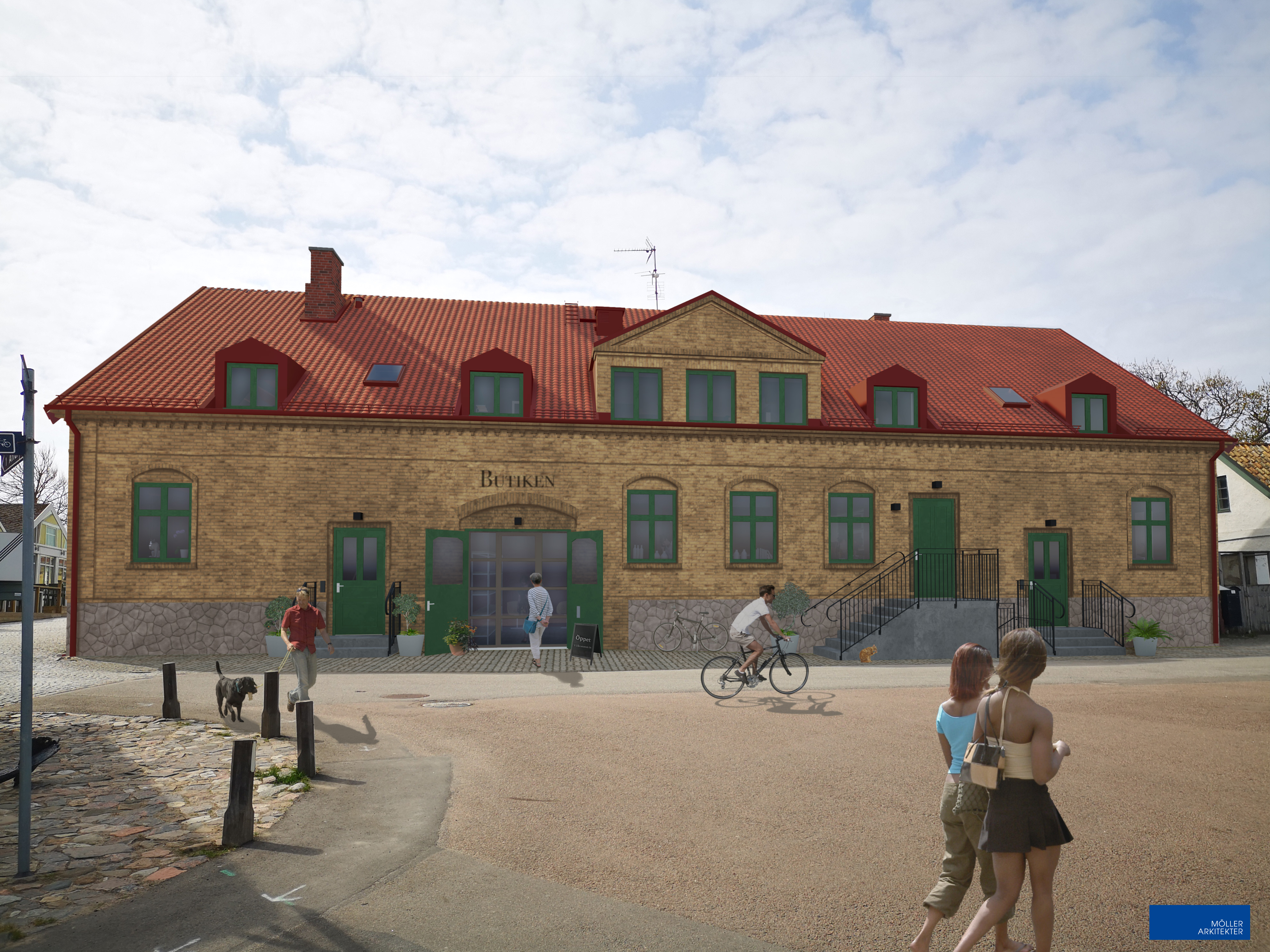 Hamnen torekov