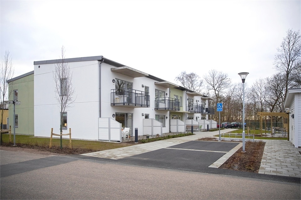 Lägenhet på Stationsvägen 2 i Båstad